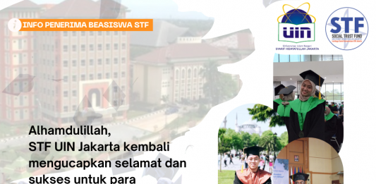 Alhamdulillah, STF UIN Jakarta kembali mengucapkan selamat dan sukses untuk para wisudawan/i UIN Jakarta