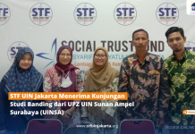 STF UIN Jakarta Menerima Kunjungan Studi Banding dari UPZ UIN Sunan Ampel Surabaya (UINSA)