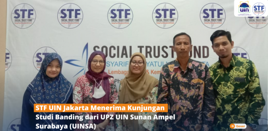 STF UIN Jakarta Menerima Kunjungan Studi Banding dari UPZ UIN Sunan Ampel Surabaya (UINSA)