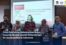 Trust Publishing Meluncurkan Buku Towards Action: Islamic Philanthropy for Social Justice in Indonesia