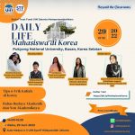 Daily Life Mahasiswa di Korea