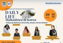 Daily Life Mahasiswa di Korea