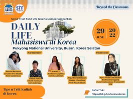 Daily Life Mahasiswa di Korea