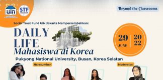 Daily Life Mahasiswa di Korea