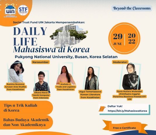 Daily Life Mahasiswa di Korea