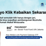 Ayo Klik Wakaf Disini