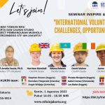 Seminar International Volunteers Experiences: Challenges, Opportunities, and Benefits