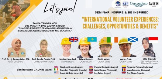 Seminar International Volunteers Experiences: Challenges, Opportunities, and Benefits