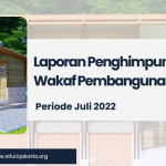 Klik Laporan Penghimpunan Wakaf Pembangunan Musholla Disini
