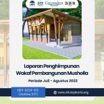 Laporan Penghimpunan Wakaf Pembangunan Musholla