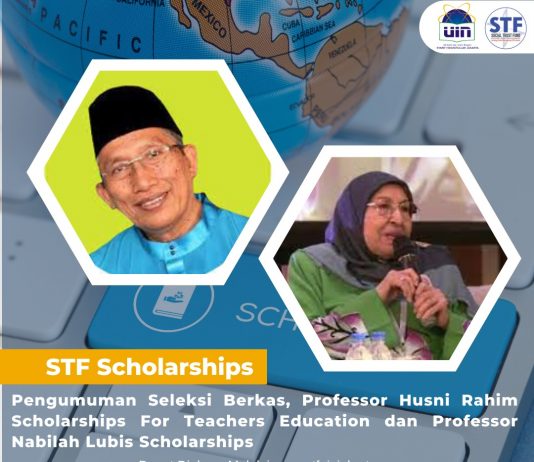 Pengumuman Seleksi Berkas Professor Nabilah Lubis Scholarship (PNLS) dan Professor Husni Rahim Scholarship for Teachers Education (PHRS)