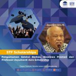 Pengumuman Seleksi Berkas Beasiswa Prestasi dan Professor Azyumardi Azra Scholarship (PAAS)