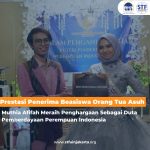 Muthia Afifah Meraih Penghargaan Sebagai Duta Pemberdayaan Perempuan Indonesia