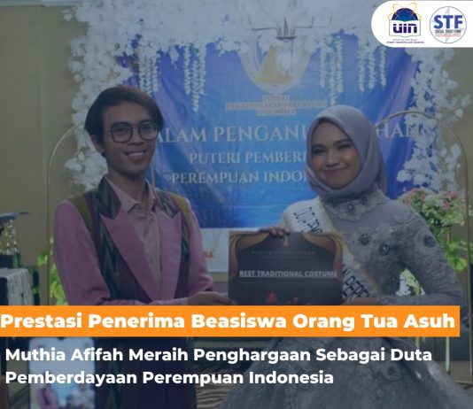 Muthia Afifah Meraih Penghargaan Sebagai Duta Pemberdayaan Perempuan Indonesia