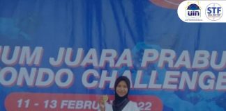 Alfiani Fatimah Azahro Berhasil Menjuarai Olahraga Taekwondo Tingkat Nasional !