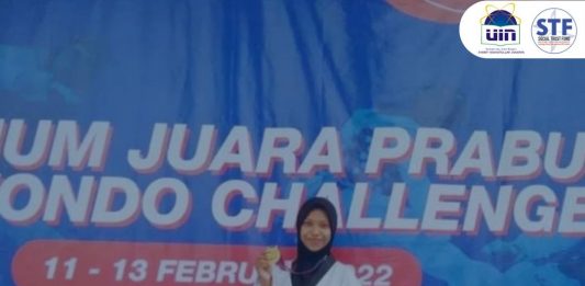 Alfiani Fatimah Azahro Berhasil Menjuarai Olahraga Taekwondo Tingkat Nasional !