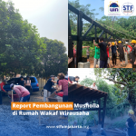 Report Pembangunan Musholla Serbaguna di Rumah Wakaf Wirausaha