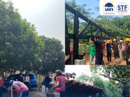 Report Pembangunan Musholla Serbaguna di Rumah Wakaf Wirausaha