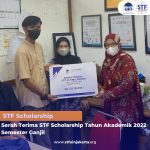 Serah Terima STF Scholarship Tahun Akademik 2022 Semester Ganjil