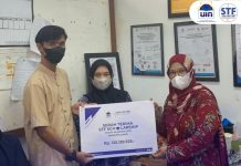 Serah Terima STF Scholarship Tahun Akademik 2022 Semester Ganjil