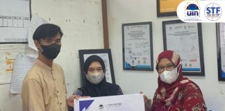 Serah Terima STF Scholarship Tahun Akademik 2022 Semester Ganjil