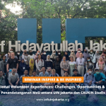 Social Trust Fund (STF) UIN Jakarta sukses menggelar Seminar Internasional “Inspire and be Inspired” dan Penandatanganan MoU antara UIN Jakarta dan CAUKIN Studio