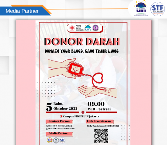 DARAHKU? “Donate Your Blood, Save Their Lives”