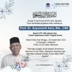 Innalillahi Wa Inna Ilaihi Rojiun Prof Azyumardi Azra Wafat
