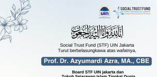 Innalillahi Wa Inna Ilaihi Rojiun Prof Azyumardi Azra Wafat