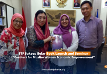 STF Sukses Gelar Book Launch and Seminar “Enablers for Muslim Women Economic Empowerment”