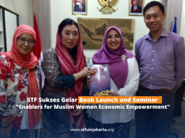STF Sukses Gelar Book Launch and Seminar “Enablers for Muslim Women Economic Empowerment”