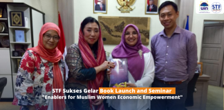 STF Sukses Gelar Book Launch and Seminar “Enablers for Muslim Women Economic Empowerment”