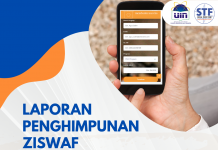 Laporan Penghimpunan ZISWAF Periode September 2022