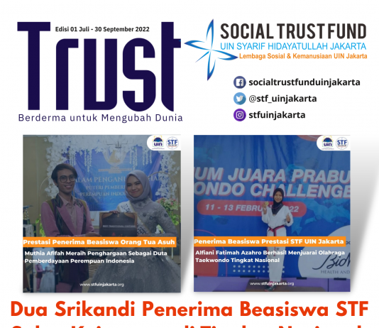 NEWSLETTER TRUST – Edisi Juli-September 2022