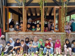 Taman Baca Cercondeso: Tebar Manfaat untuk Sejuta Umat!