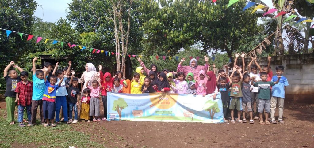 Taman Baca Cercondeso: Tebar Manfaat untuk Sejuta Umat! | STF UIN Jakarta