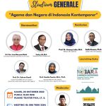 Studium Generale “Agama dan Negara di Indonesia Kontemporer”