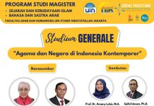 Studium Generale “Agama dan Negara di Indonesia Kontemporer”