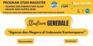 Studium Generale “Agama dan Negara di Indonesia Kontemporer”