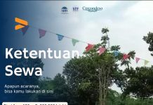 Ketentuan Sewa Penginapan Cercondeso untuk Grup/Kelompok