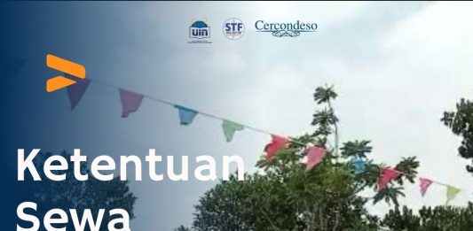 Ketentuan Sewa Penginapan Cercondeso untuk Grup/Kelompok