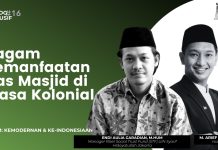 Penerima Professor Azyumardi Azra Scholarships (PAAS) Paparkan Hasil Risetnya di Masjid Agung Sunda Kelapa