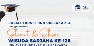 Selamat dan Sukses Wisuda Sarjana ke-126 UIN Syarif Hidayatullah Jakarta