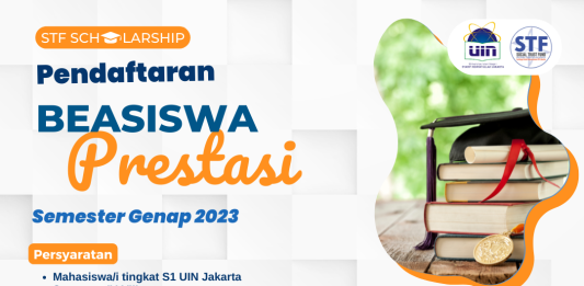 Pendaftaran Beasiswa Prestasi STF Semester Genap 2023 Kembali dibuka