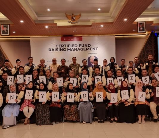 STF UIN Jakarta Mengikuti Training Certified Fund Raising Management (CFRM)