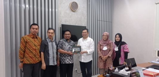 STF Terima Kunjungan dari Universitas Andalas Padang