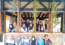 The Royal Danish Academy Copenhagen Denmark Berkunjung ke Rumah Wakaf Wirausaha, Cercondeso