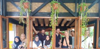 The Royal Danish Academy Copenhagen Denmark Berkunjung ke Rumah Wakaf Wirausaha, Cercondeso