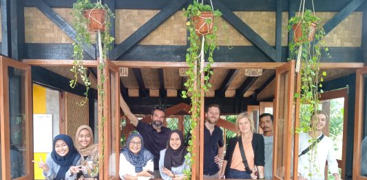 The Royal Danish Academy Copenhagen Denmark Berkunjung ke Rumah Wakaf Wirausaha, Cercondeso