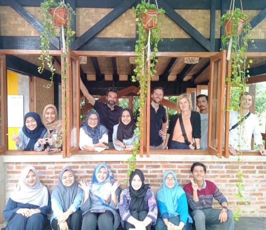 The Royal Danish Academy Copenhagen Denmark Berkunjung ke Rumah Wakaf Wirausaha, Cercondeso